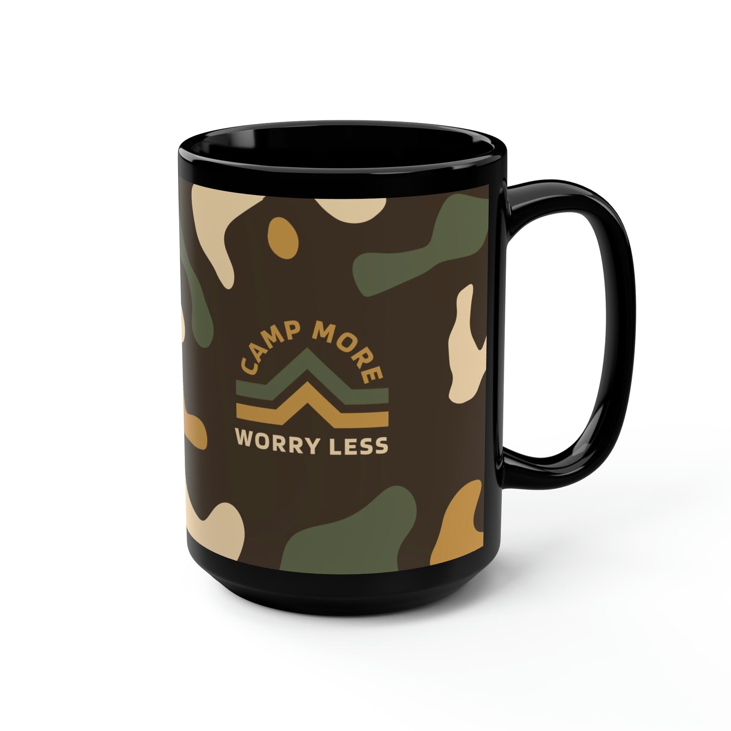 Camp More Worry Less Mug