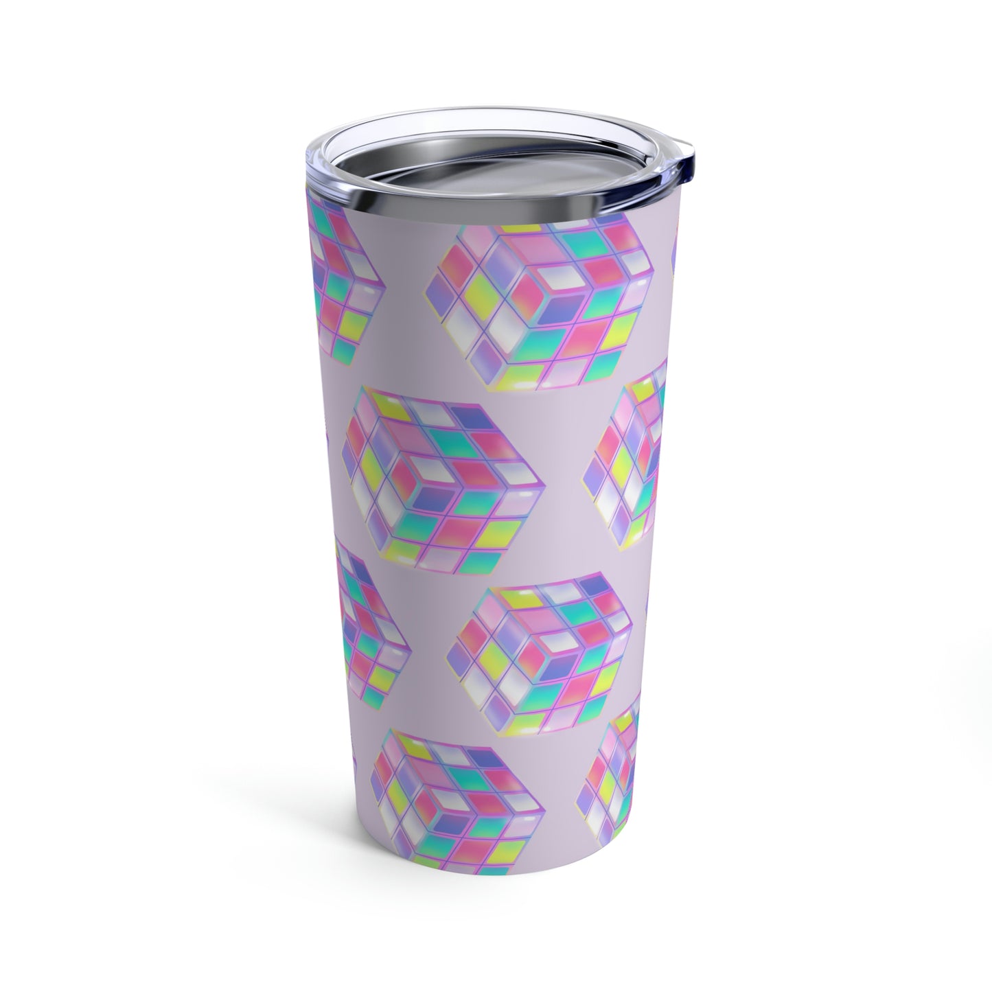 20oz Rubik's Cube Tumbler