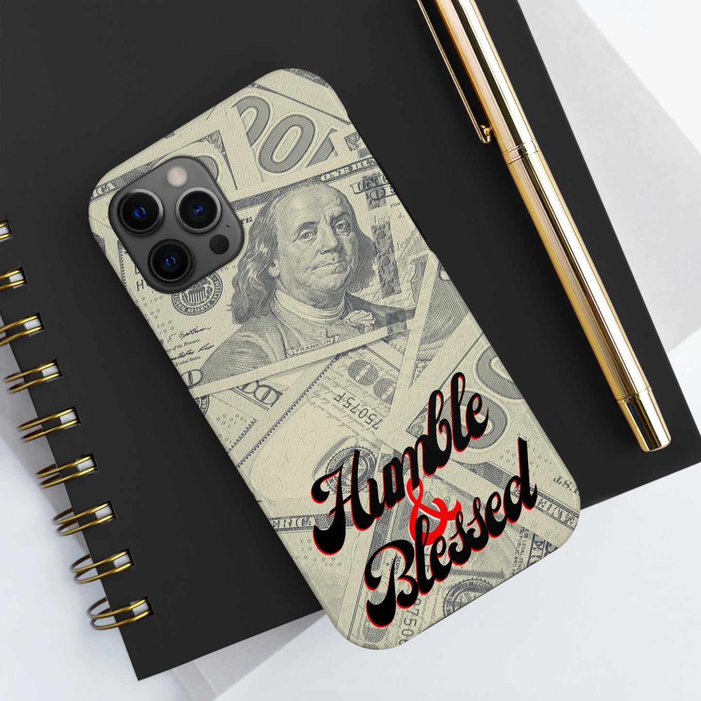 Humble & Blessed Phone Case