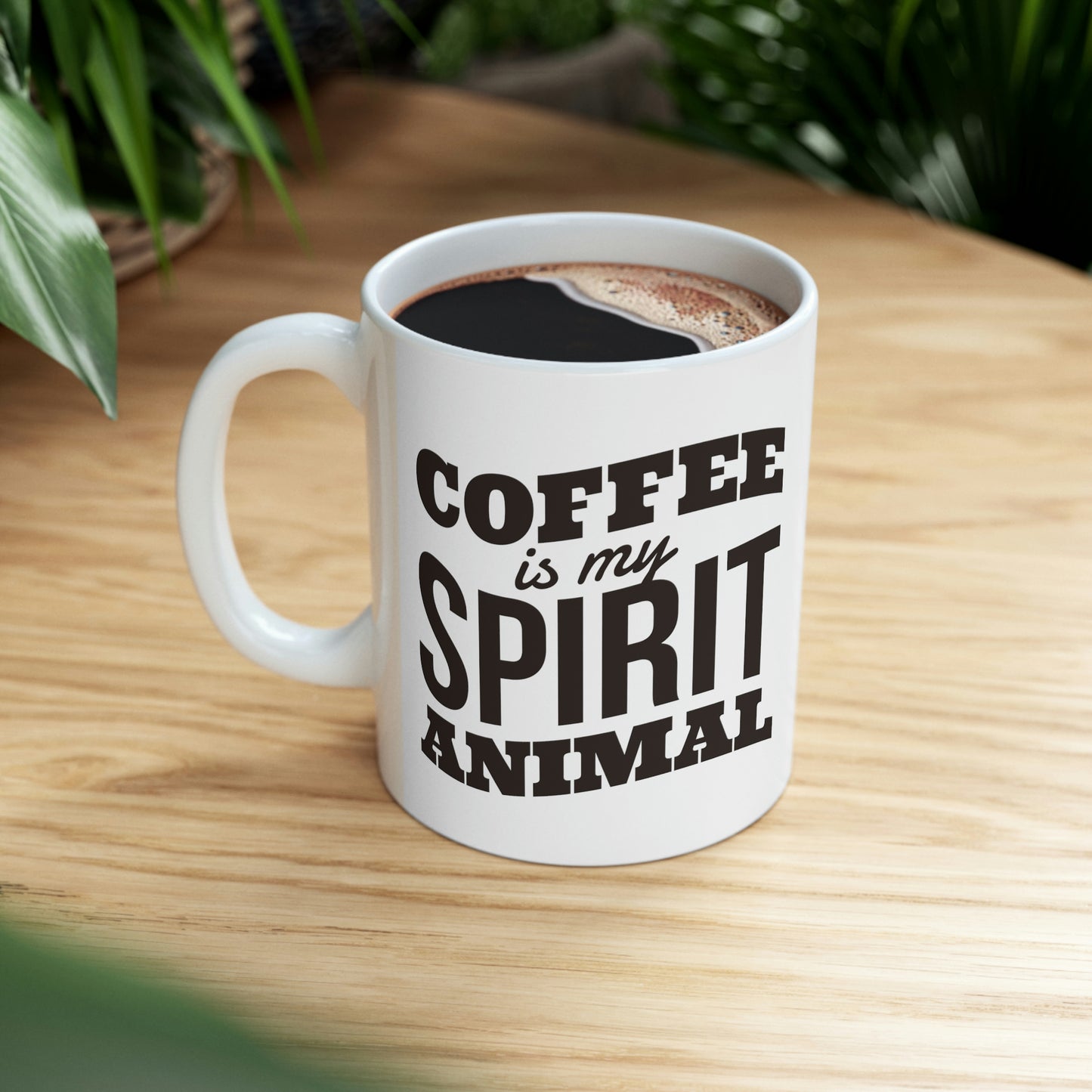 Coffee Is My Spirit Animal Mug