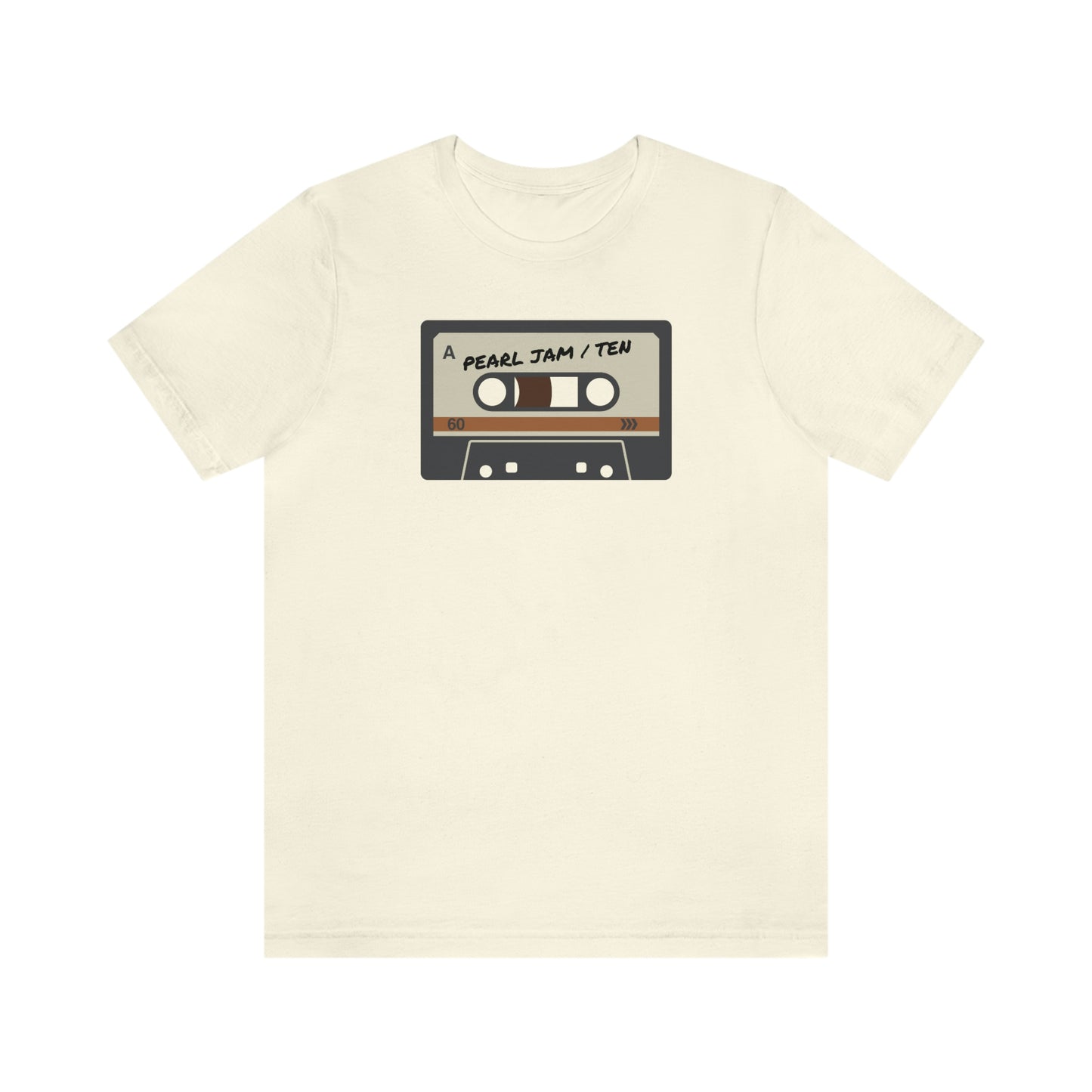 Pearl Jam Ten Cassette Tee