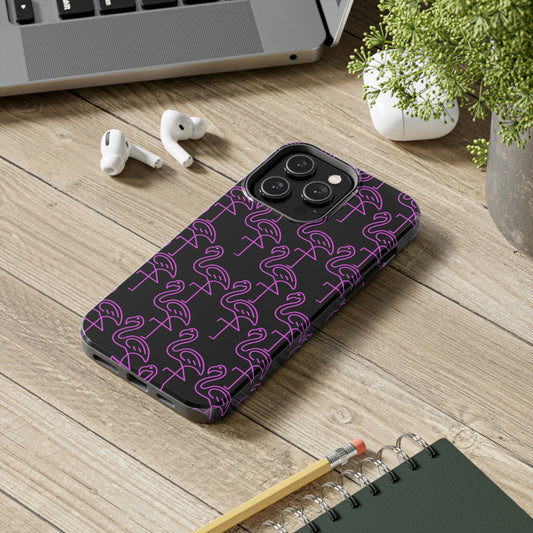 Flamingo Phone Case