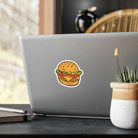 Burger Decal