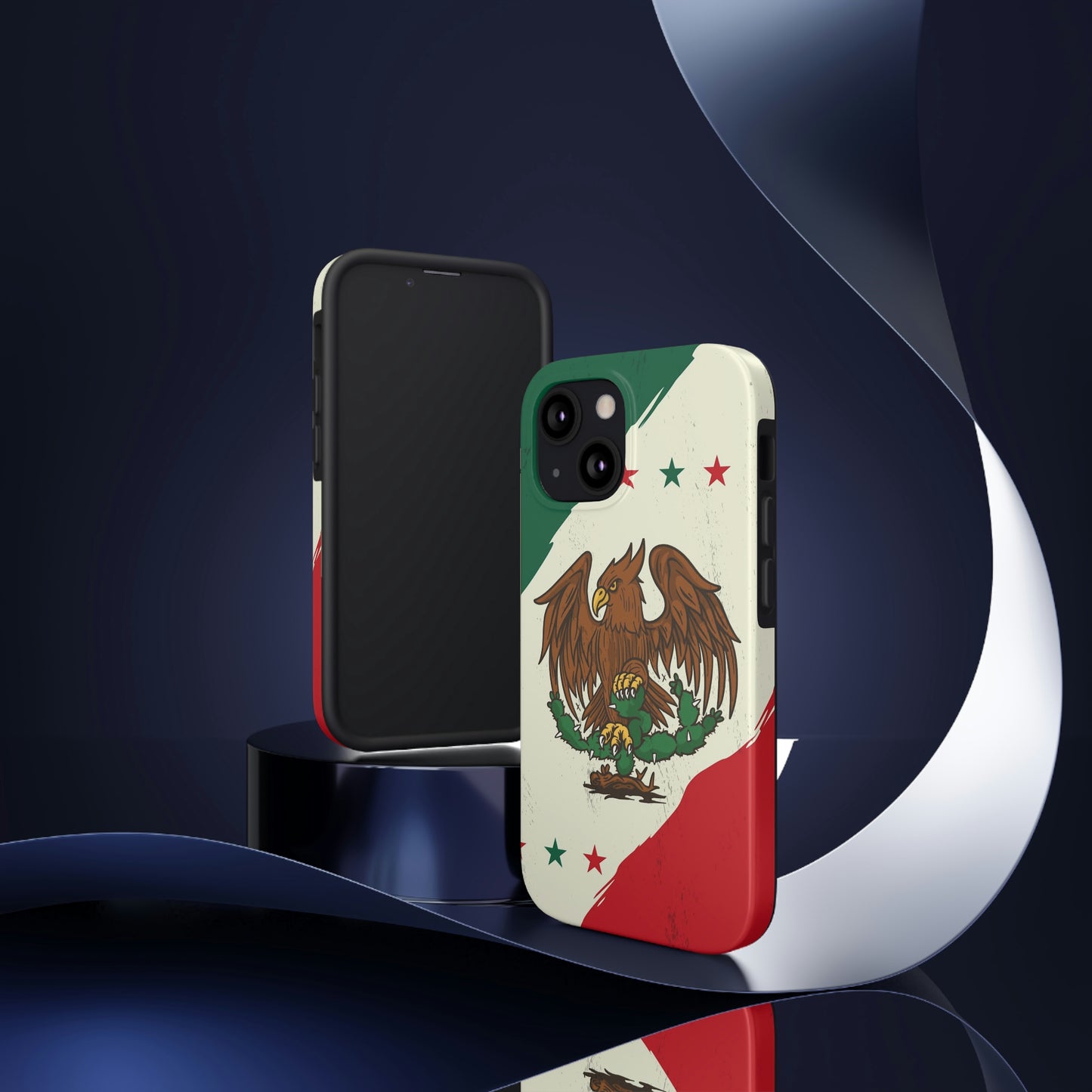 Mexico Flag Case v.3