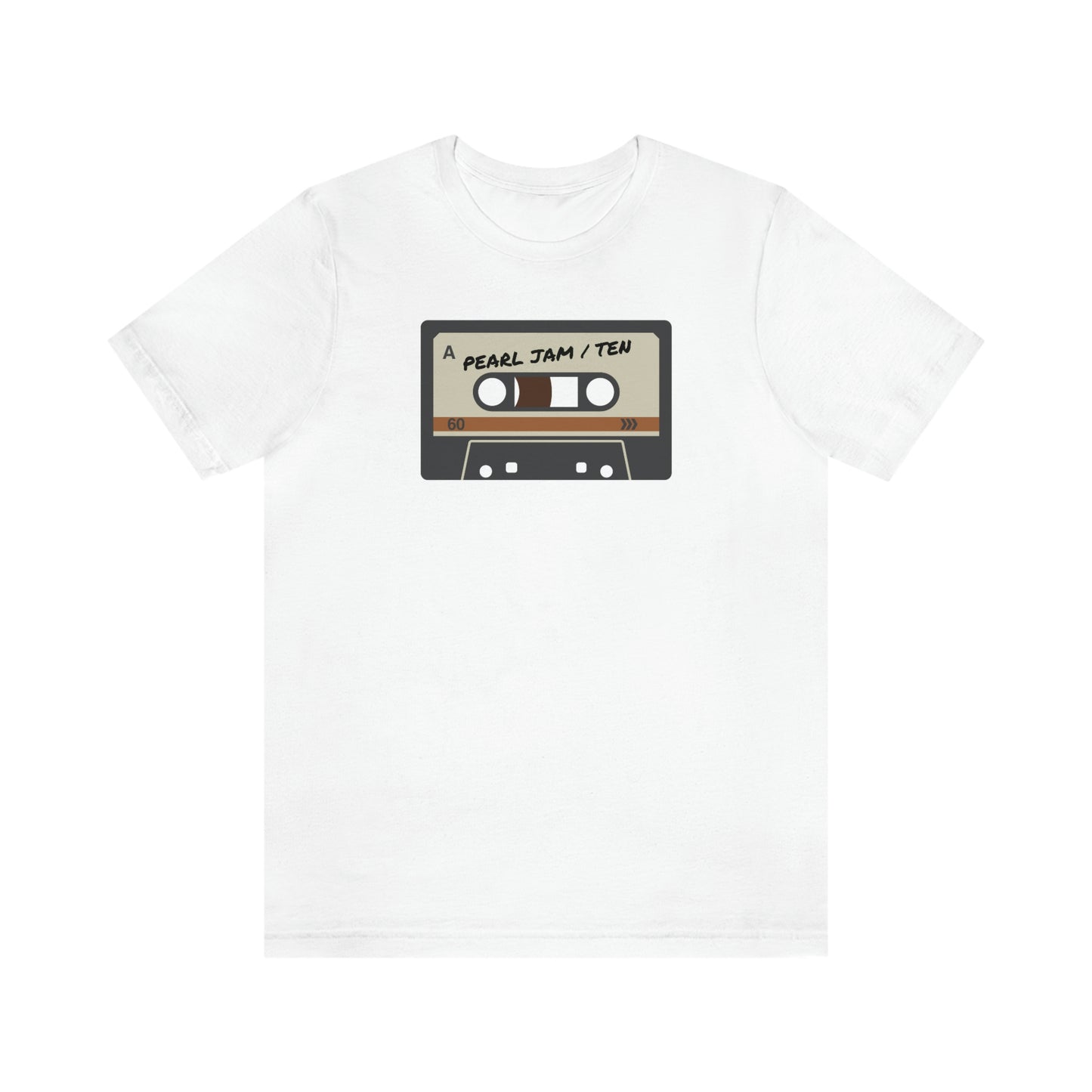 Pearl Jam Ten Cassette Tee