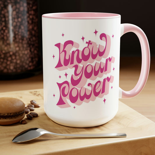 Know Your Power Mug