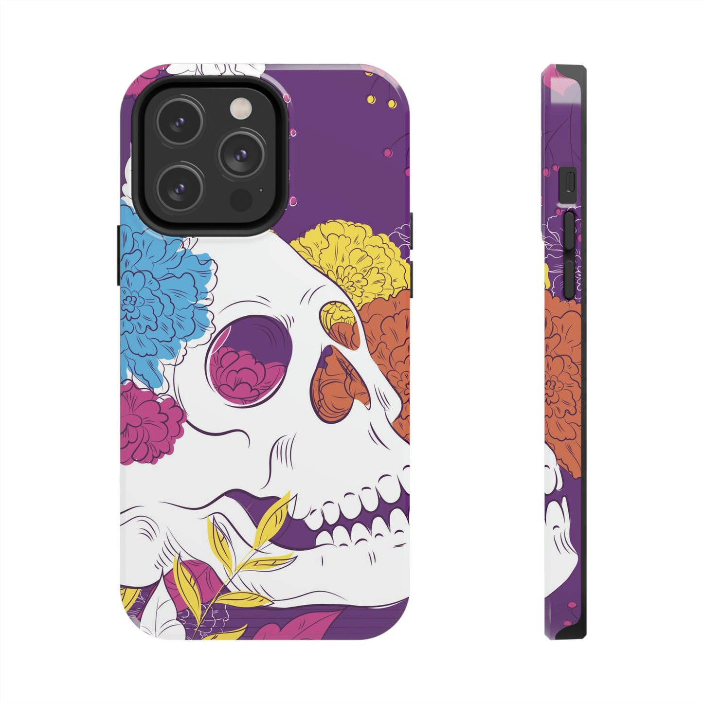 Flowers & Skulls Case v.1