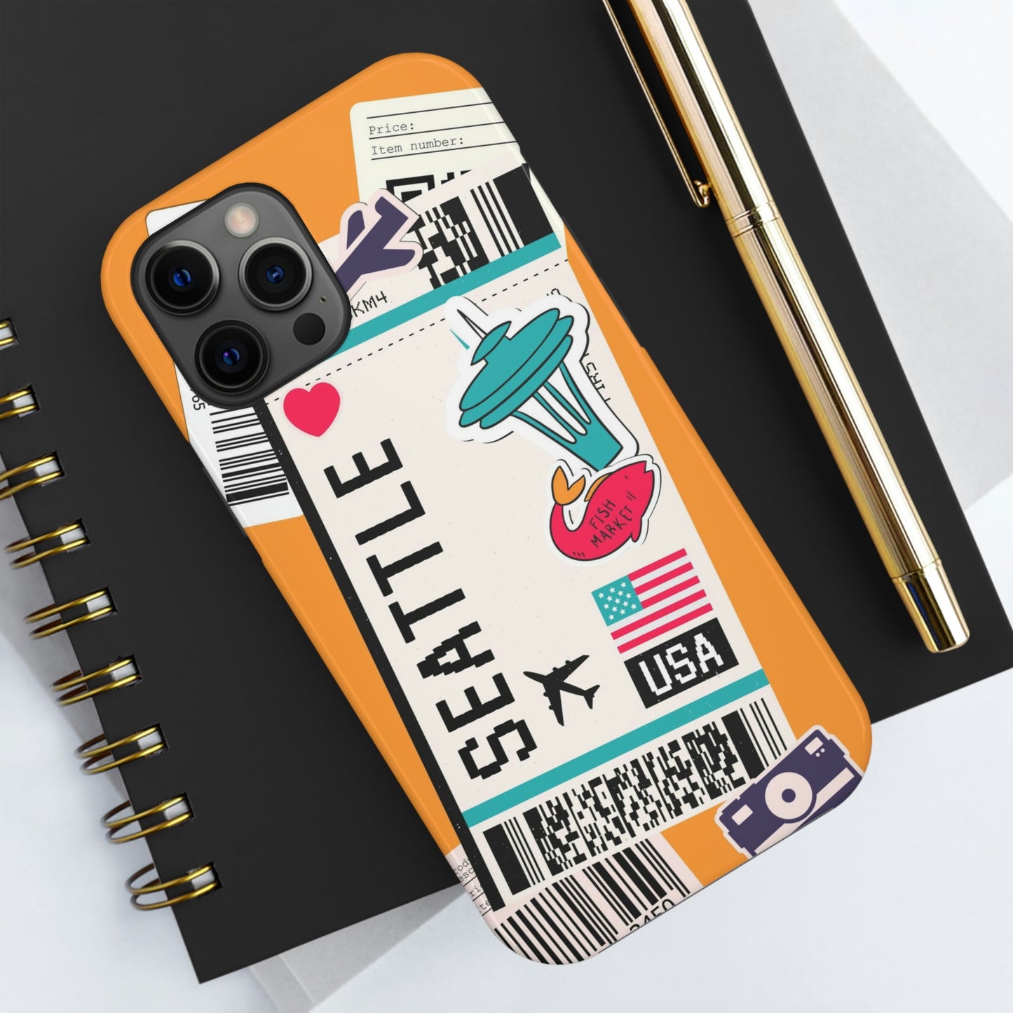 Seattle Boarding Pass Case