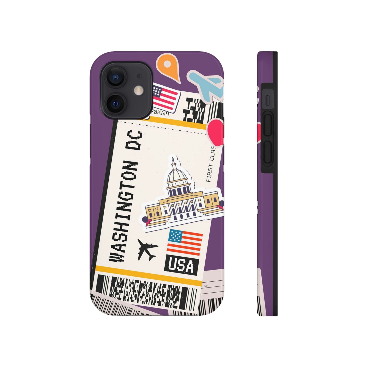 Washington DC Ticket Case