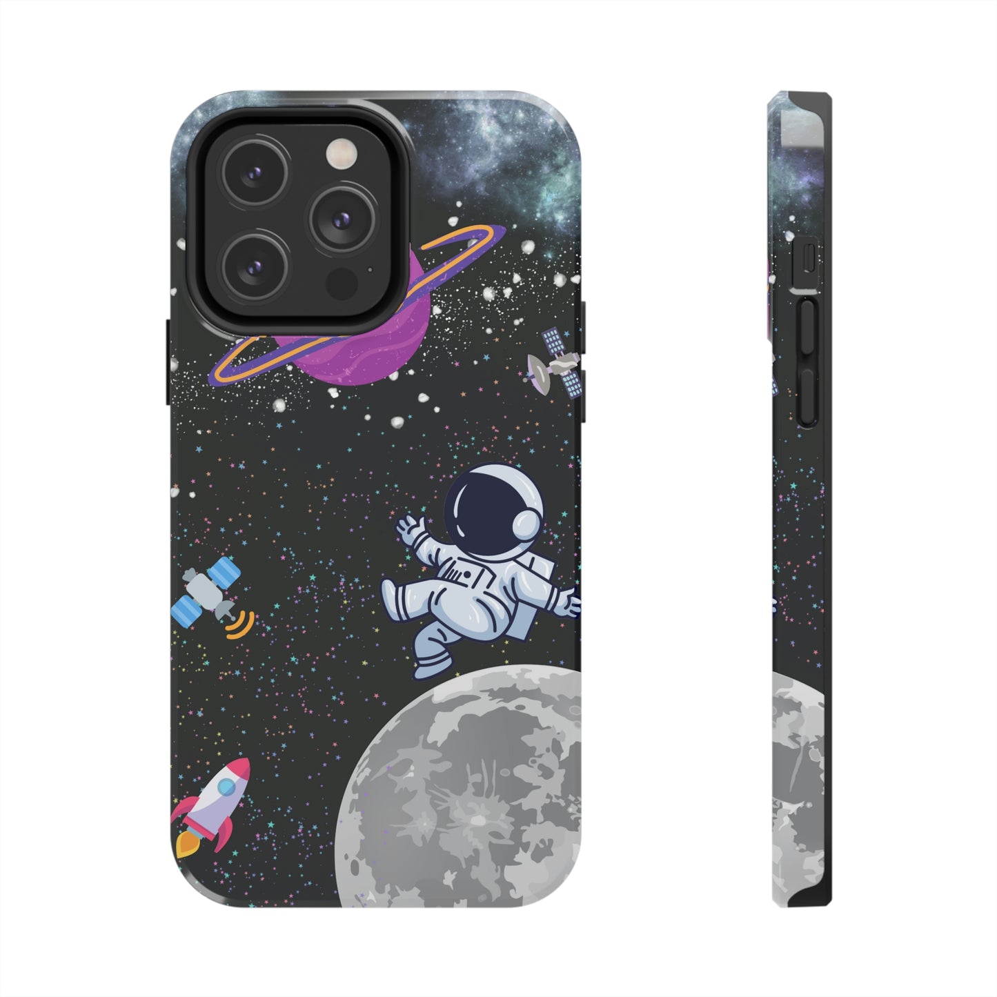 Black Modern Space Case