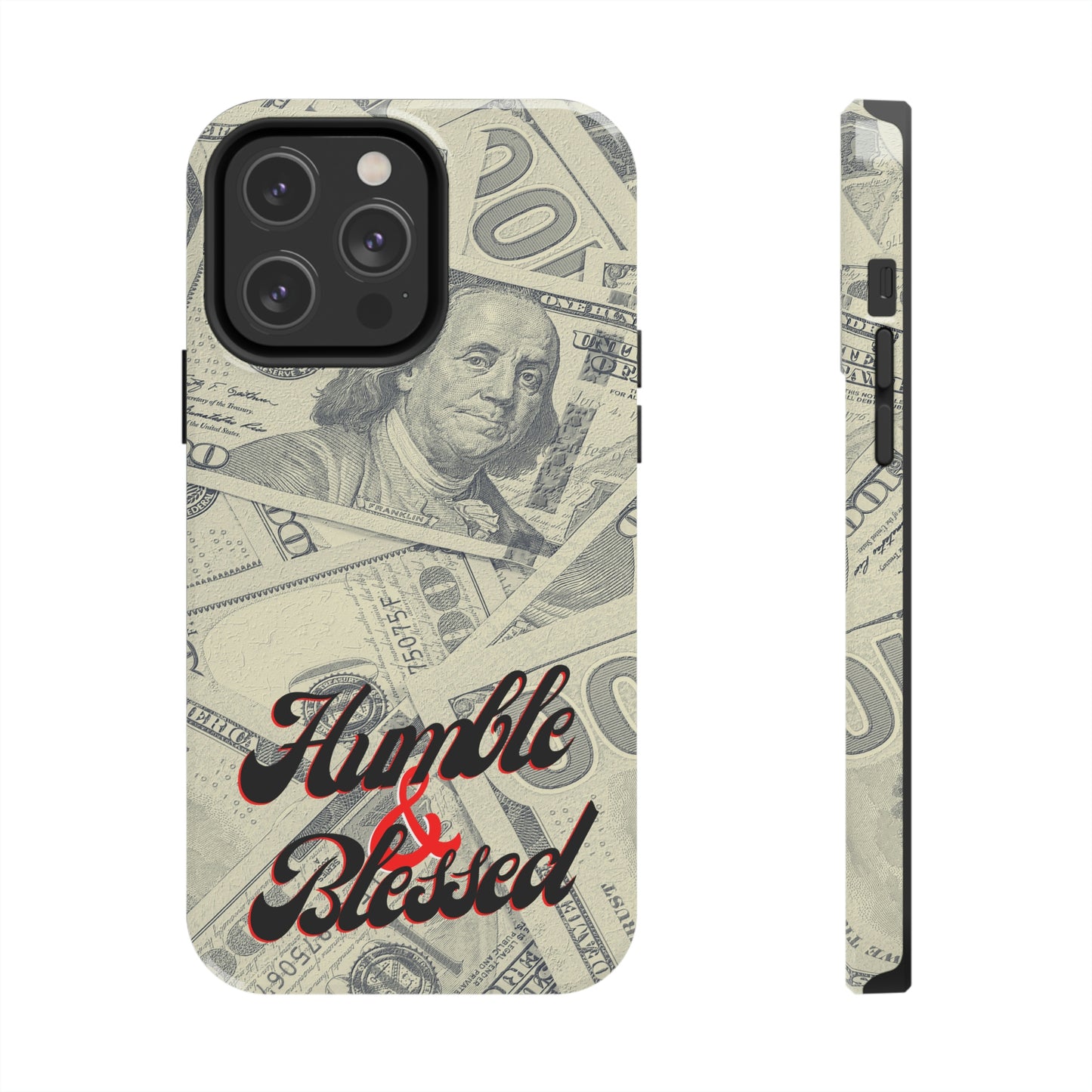 Humble & Blessed Phone Case