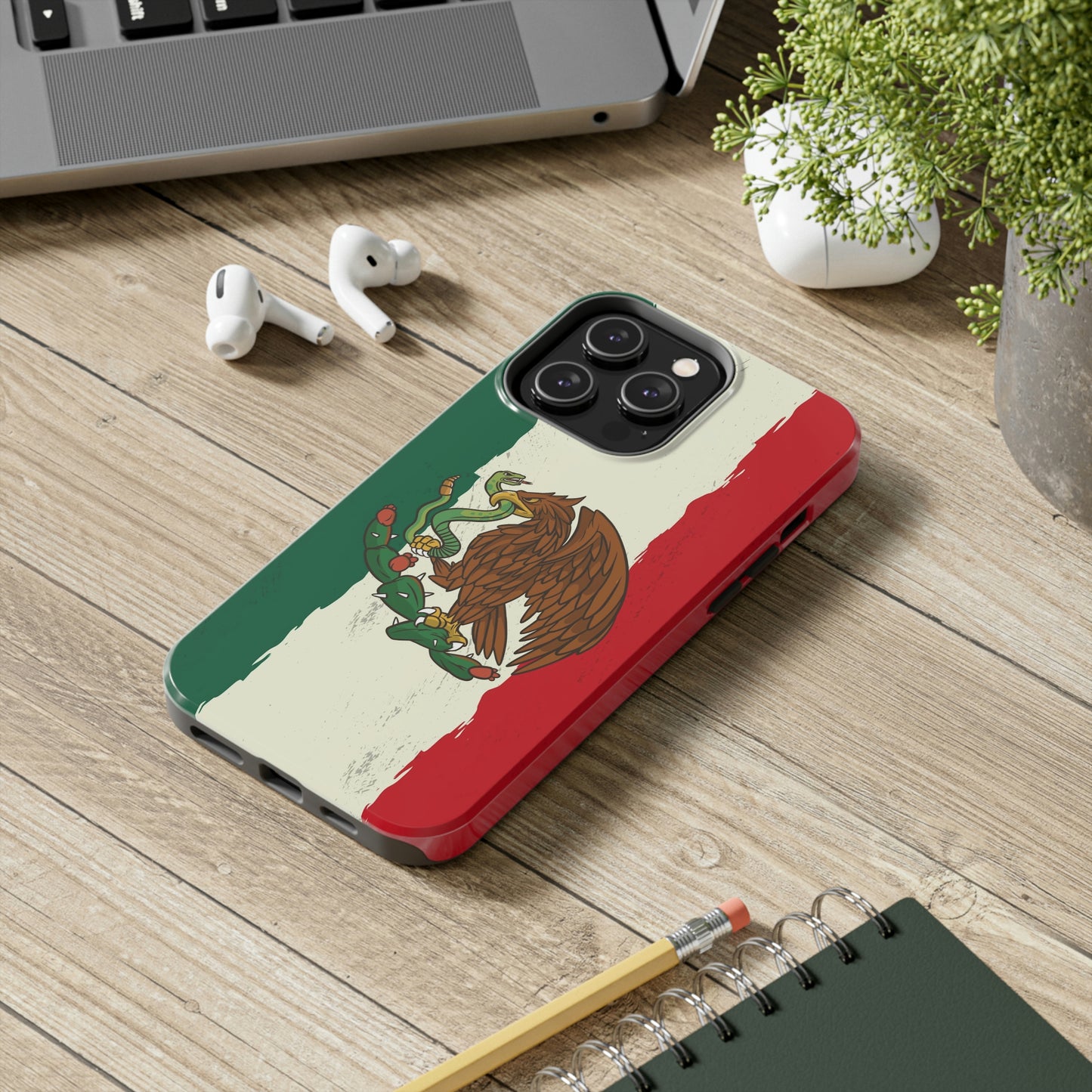 Mexico Flag Case v.2