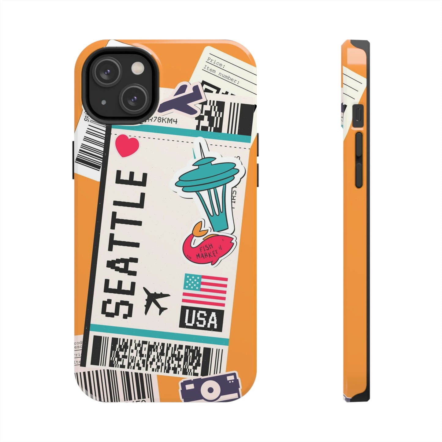 Seattle Boarding Pass Case