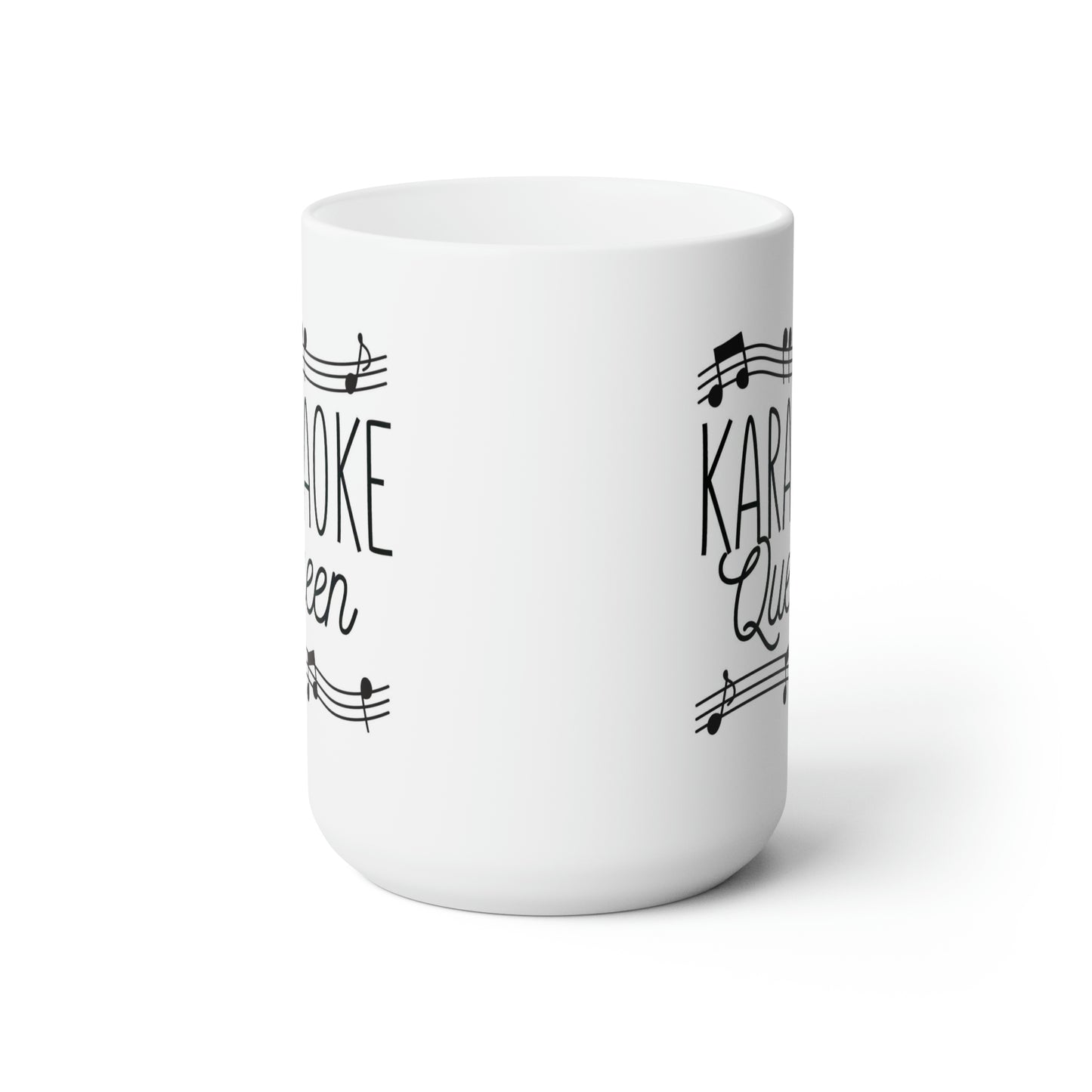 Karaoke Queen Mug