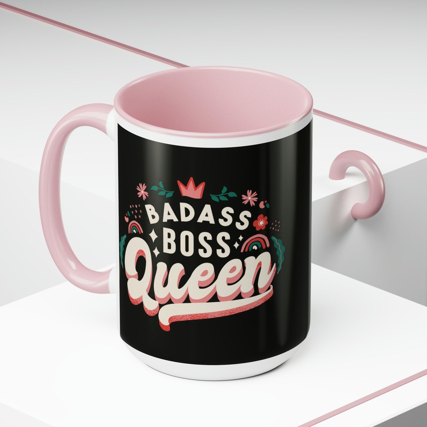 Badass Boss Queen Mug