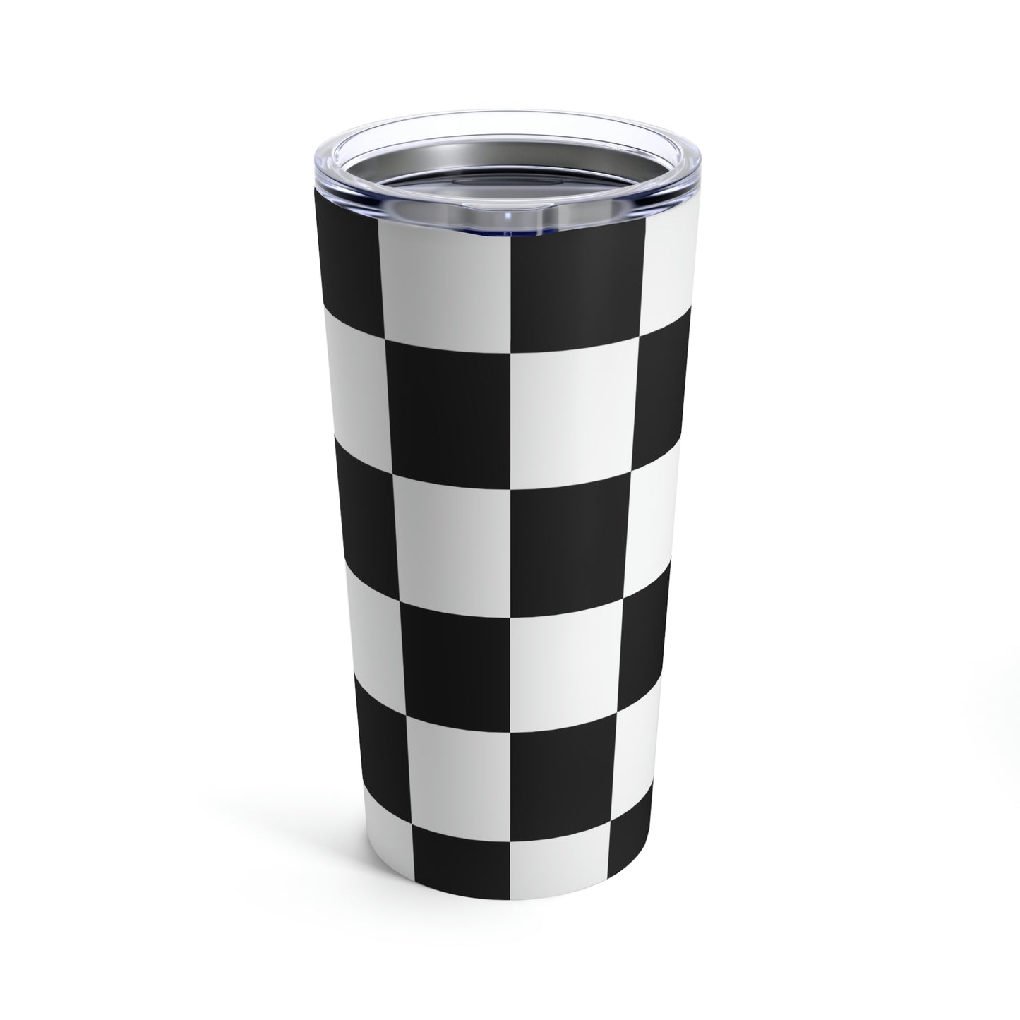 20oz Checkers Board Tumbler