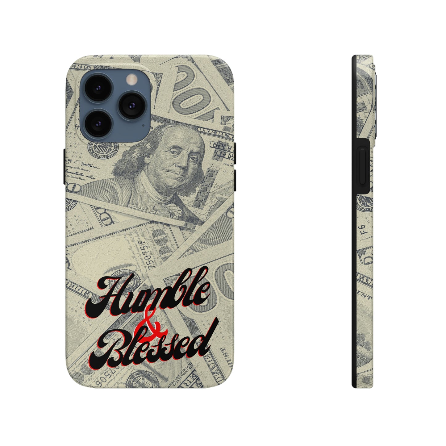 Humble & Blessed Phone Case