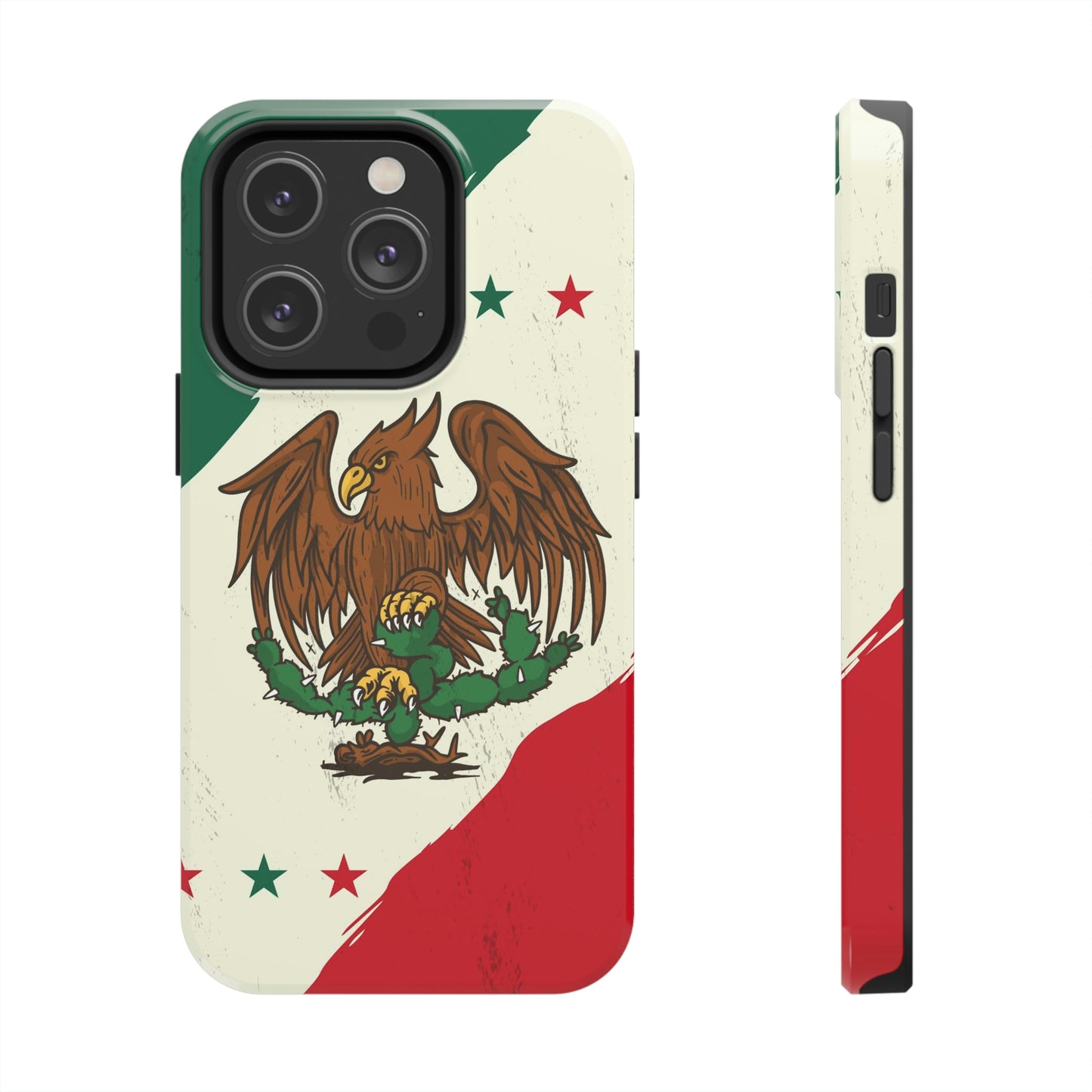 Mexico Flag Case v.3