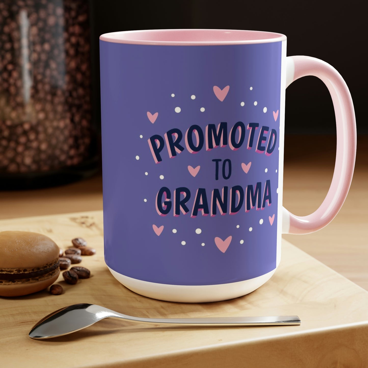 Promoted To Grandma