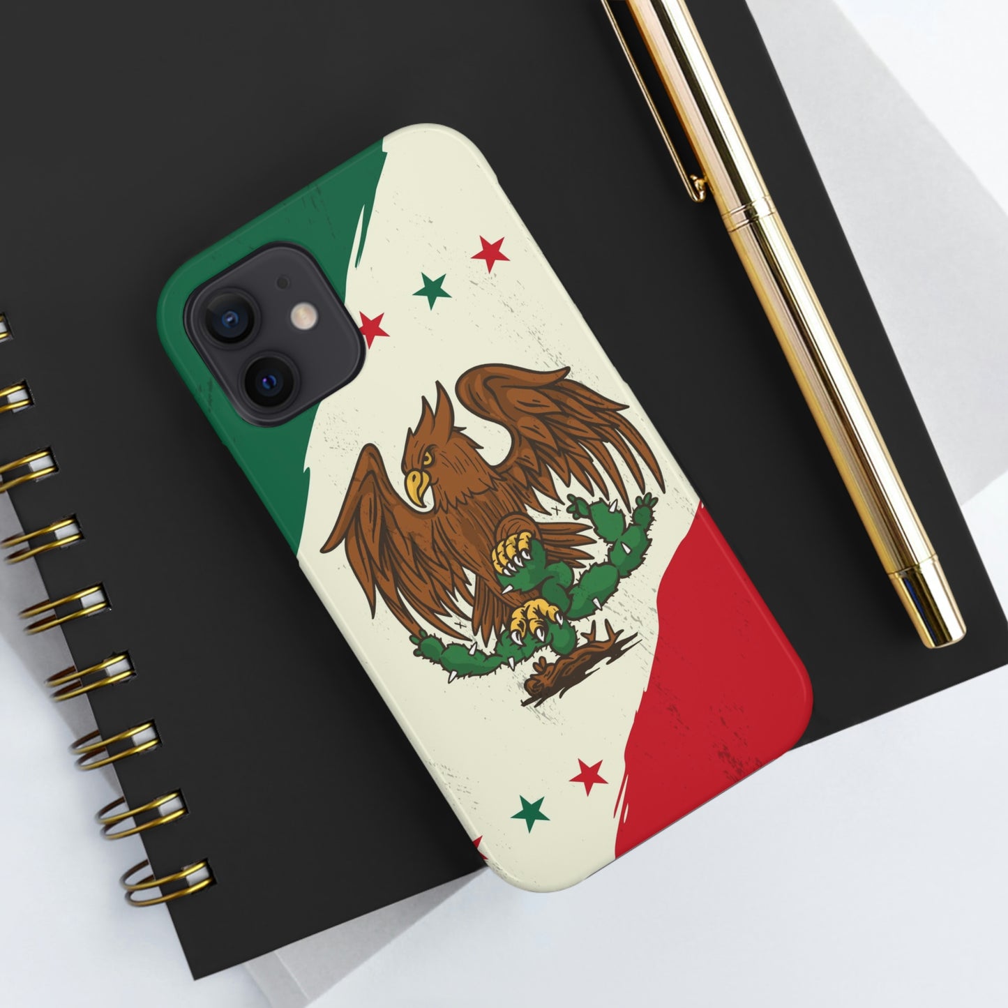 Mexico Flag Case v.3