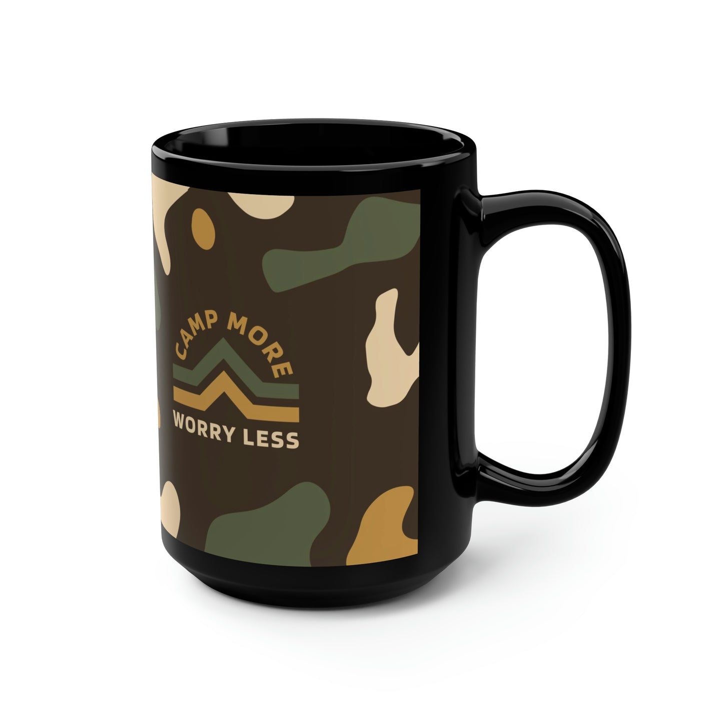 Camp More Worry Less Mug