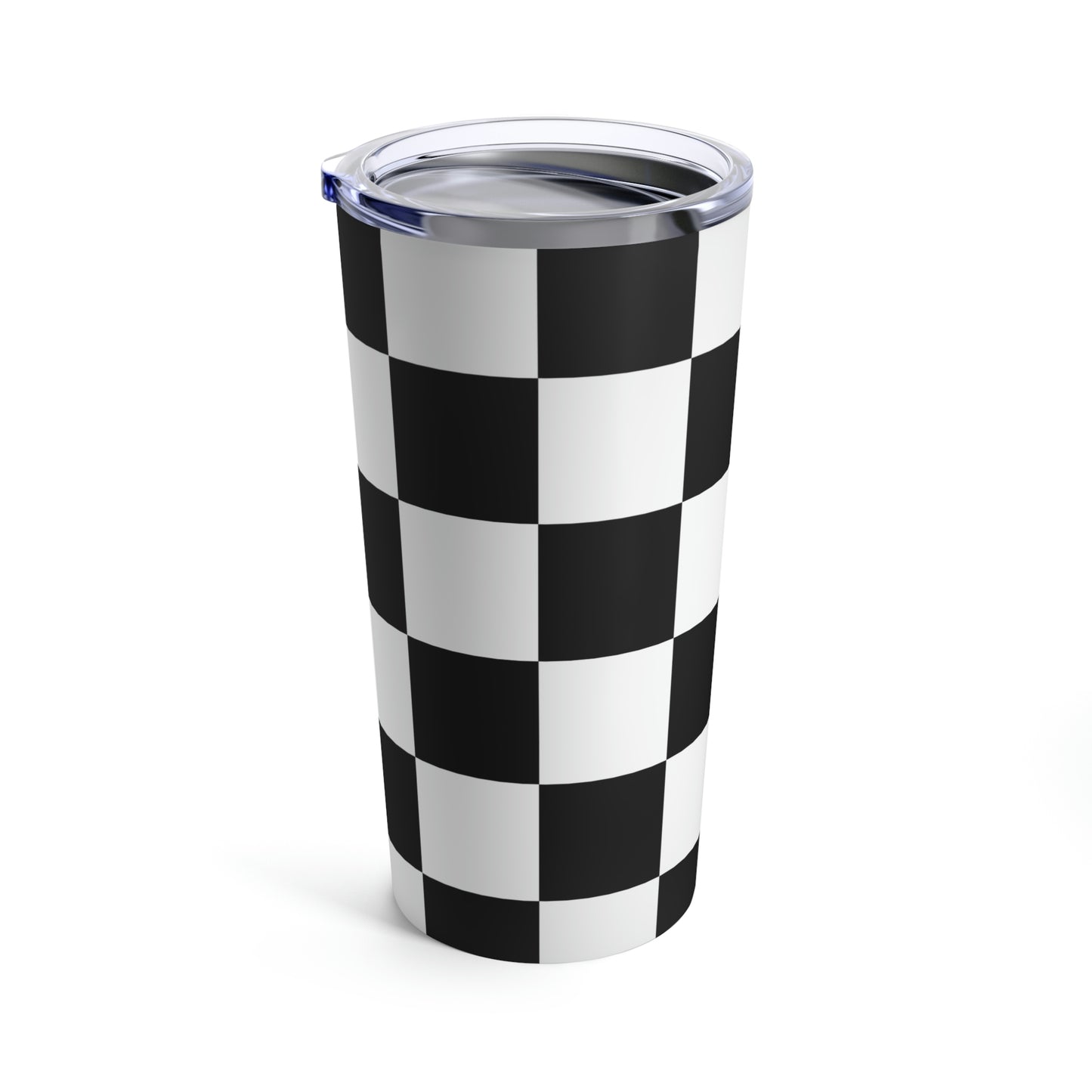 20oz Checkers Board Tumbler