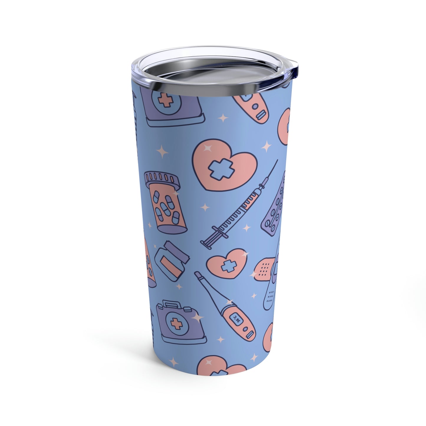 20oz Cute Nurse Tumbler