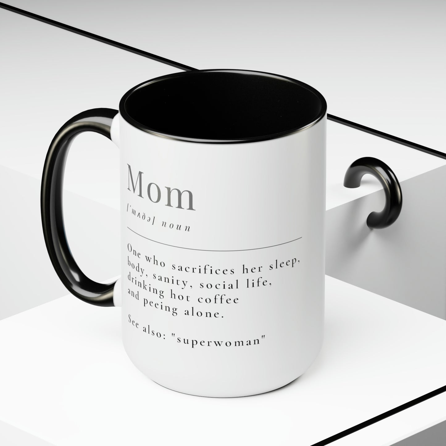 Definition of Mom Mug