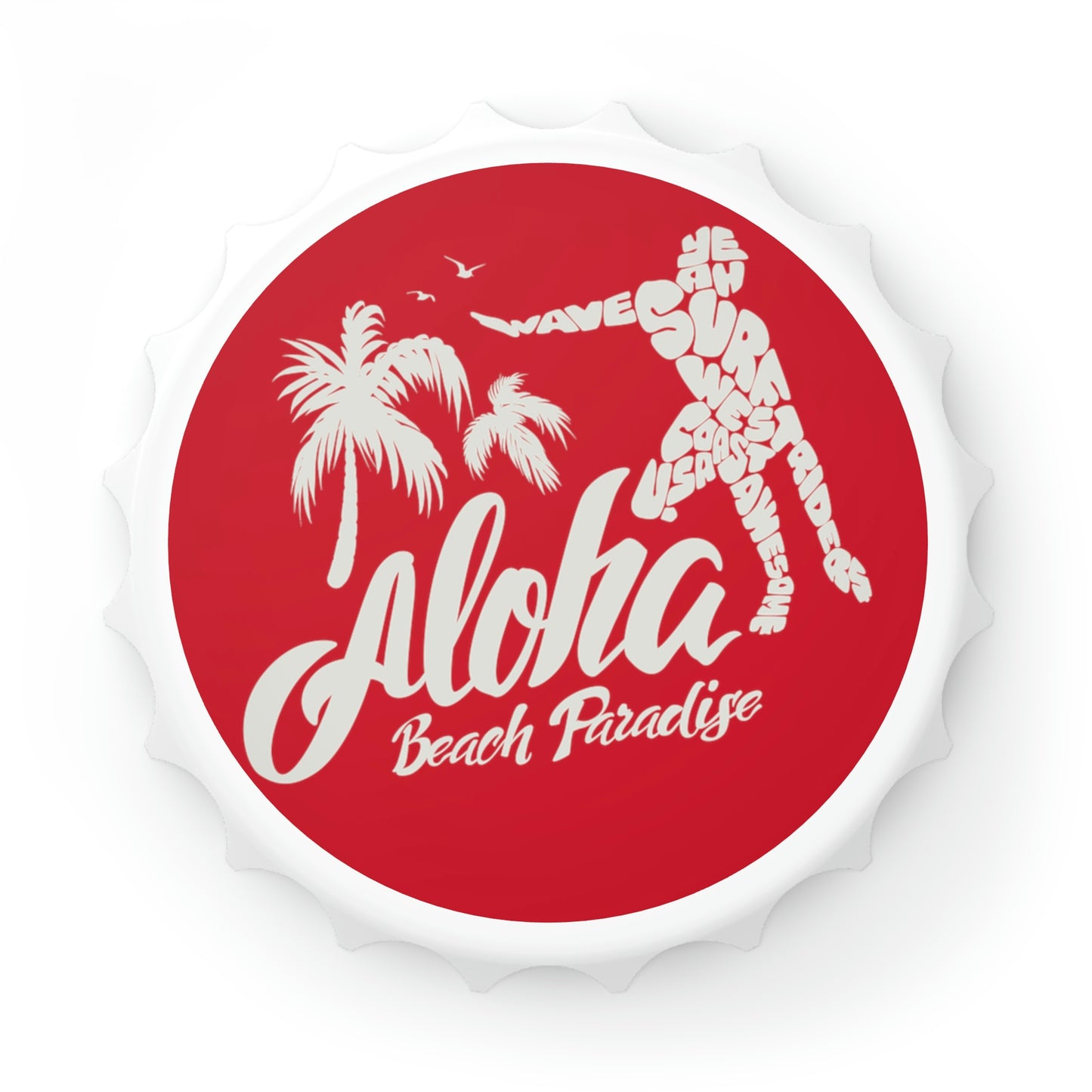 Aloha Bottle Opener