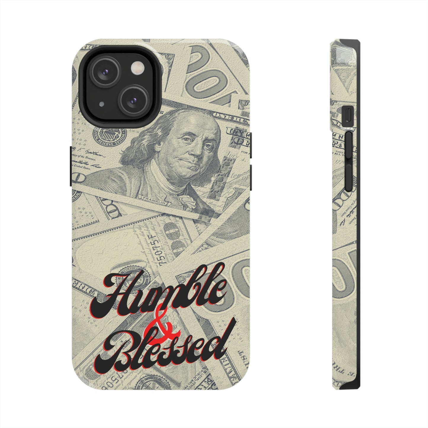 Humble & Blessed Phone Case