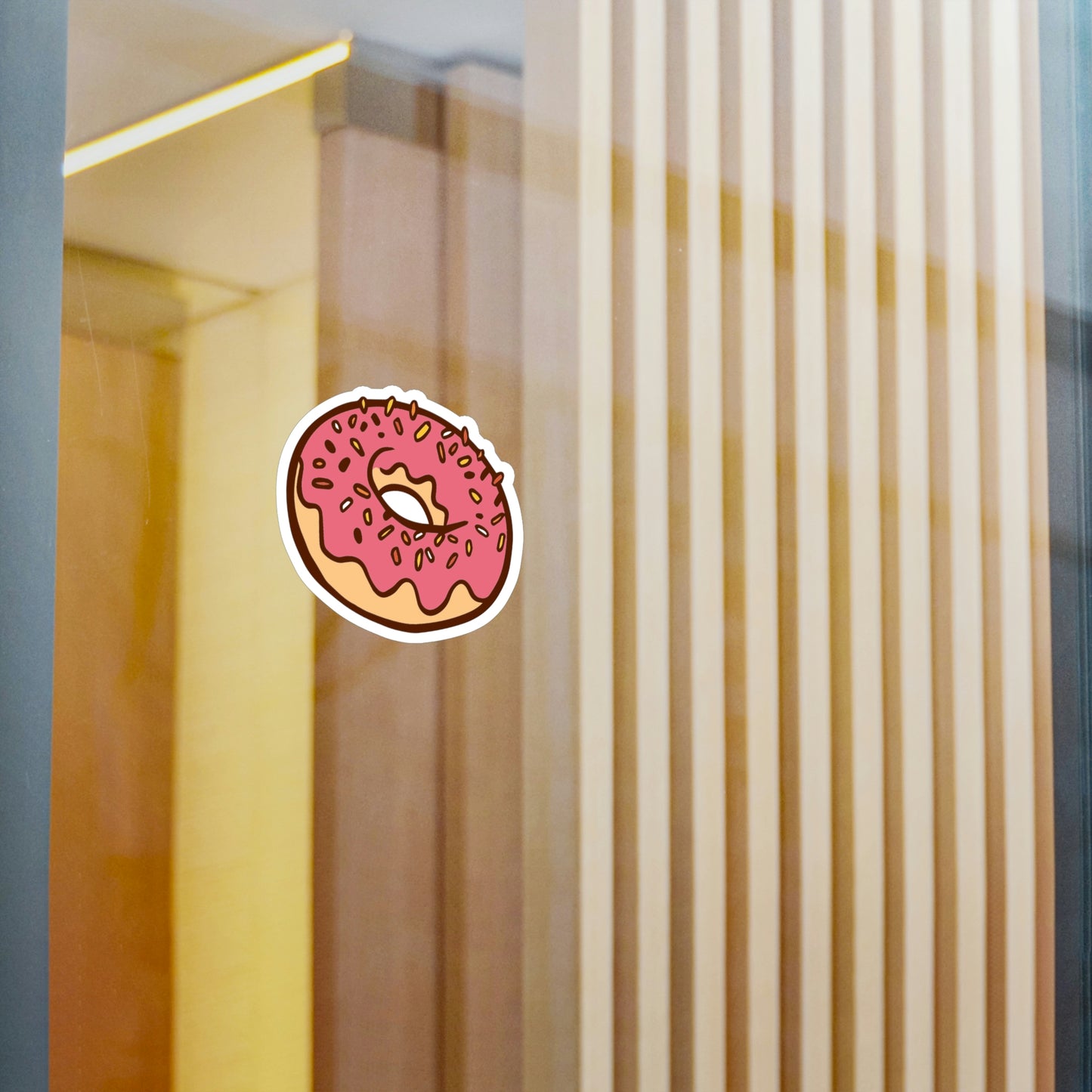 Donut Decal