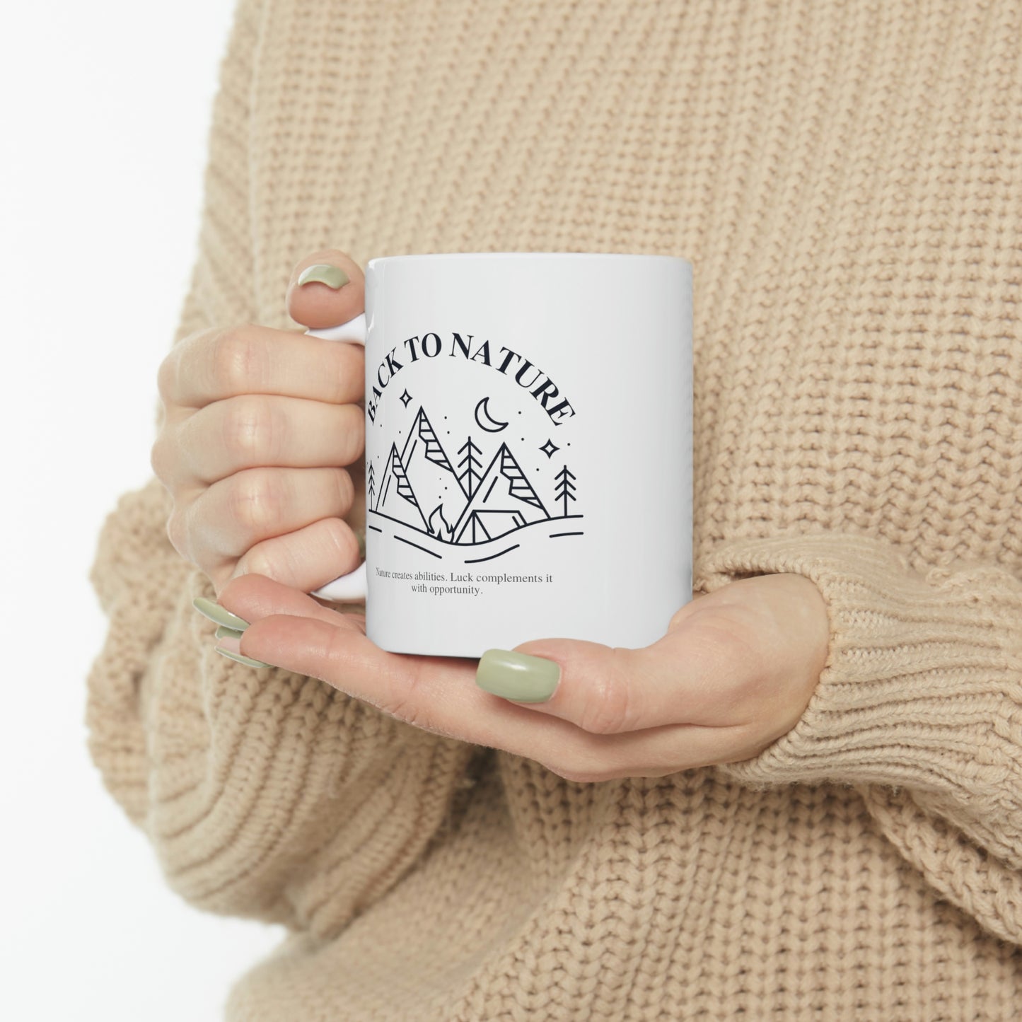 Back to Nature Mug