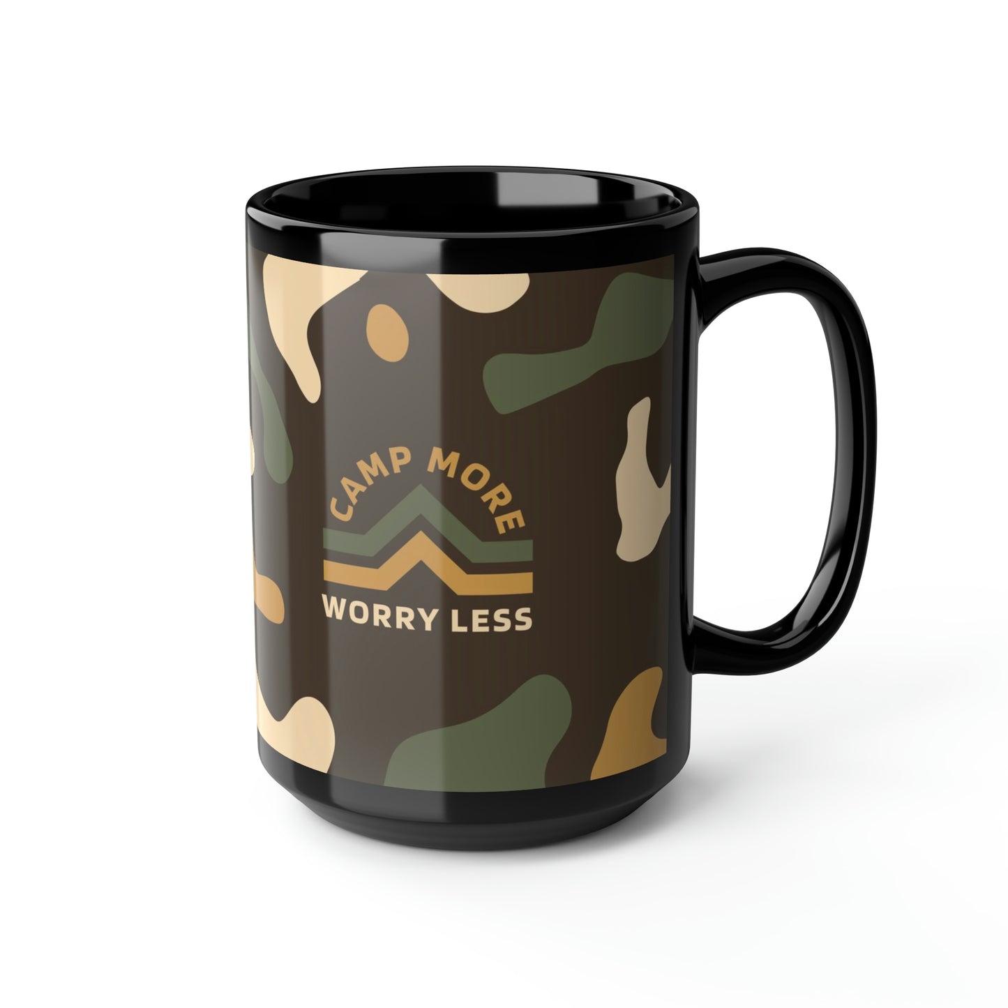 Camp More Worry Less Mug