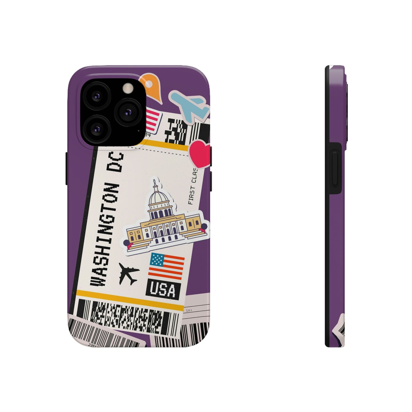 Washington DC Ticket Case