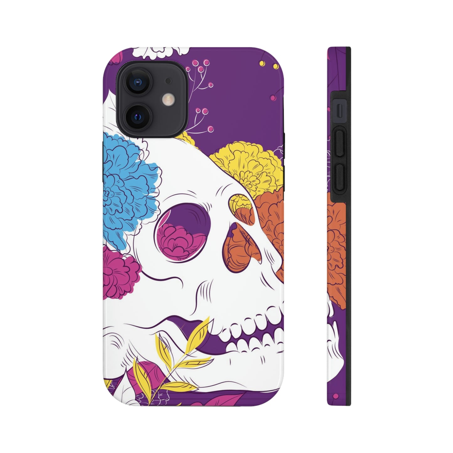 Flowers & Skulls Case v.1