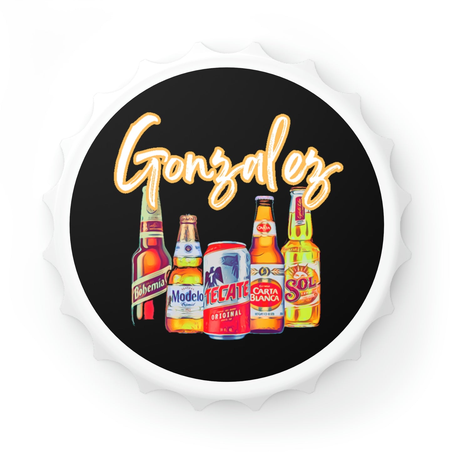 Gonzalez Bottle Opener