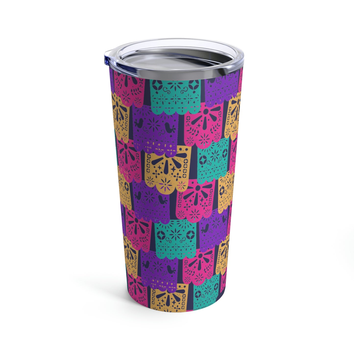 20oz Papel Picado Tumbler