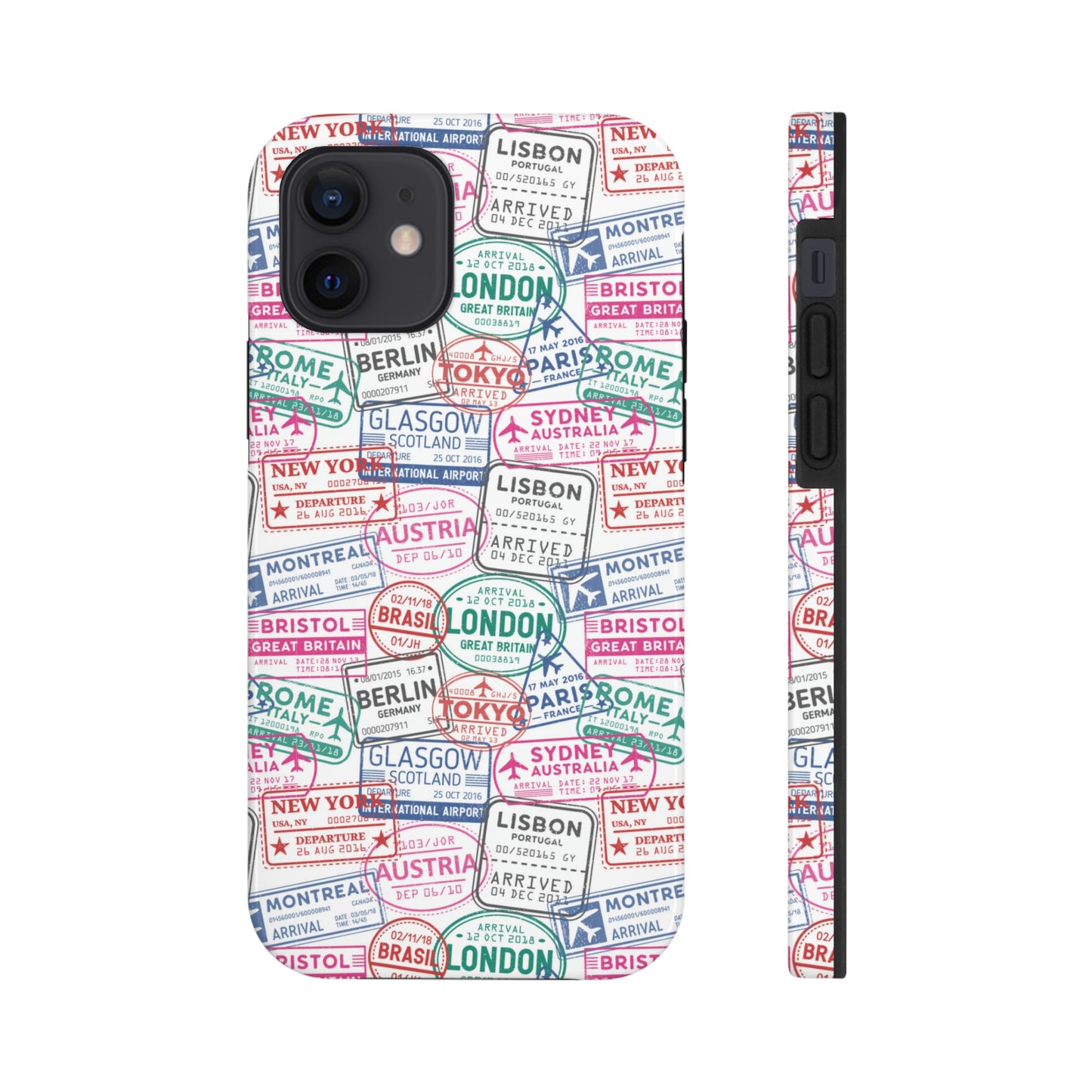 VISA Stamp Phone Case