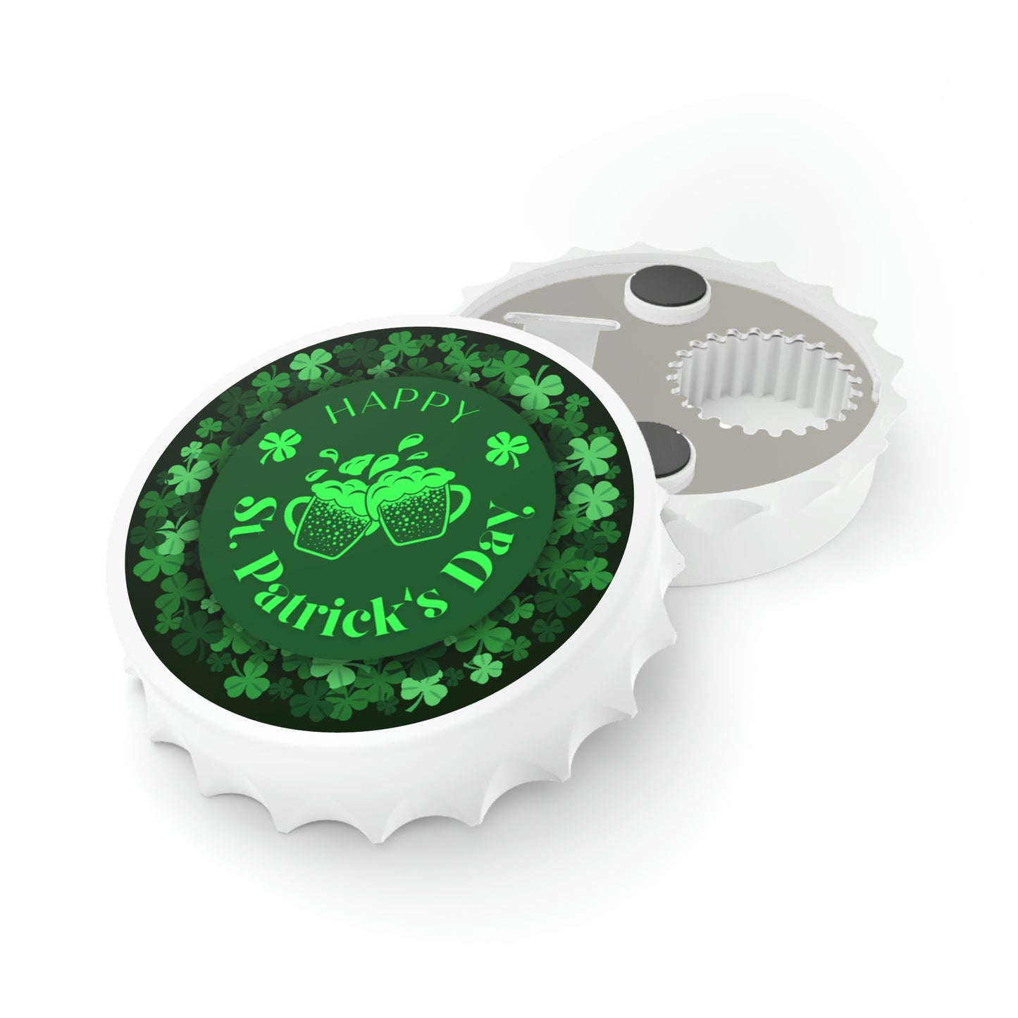 St. Patrick's Day Bottle Opener