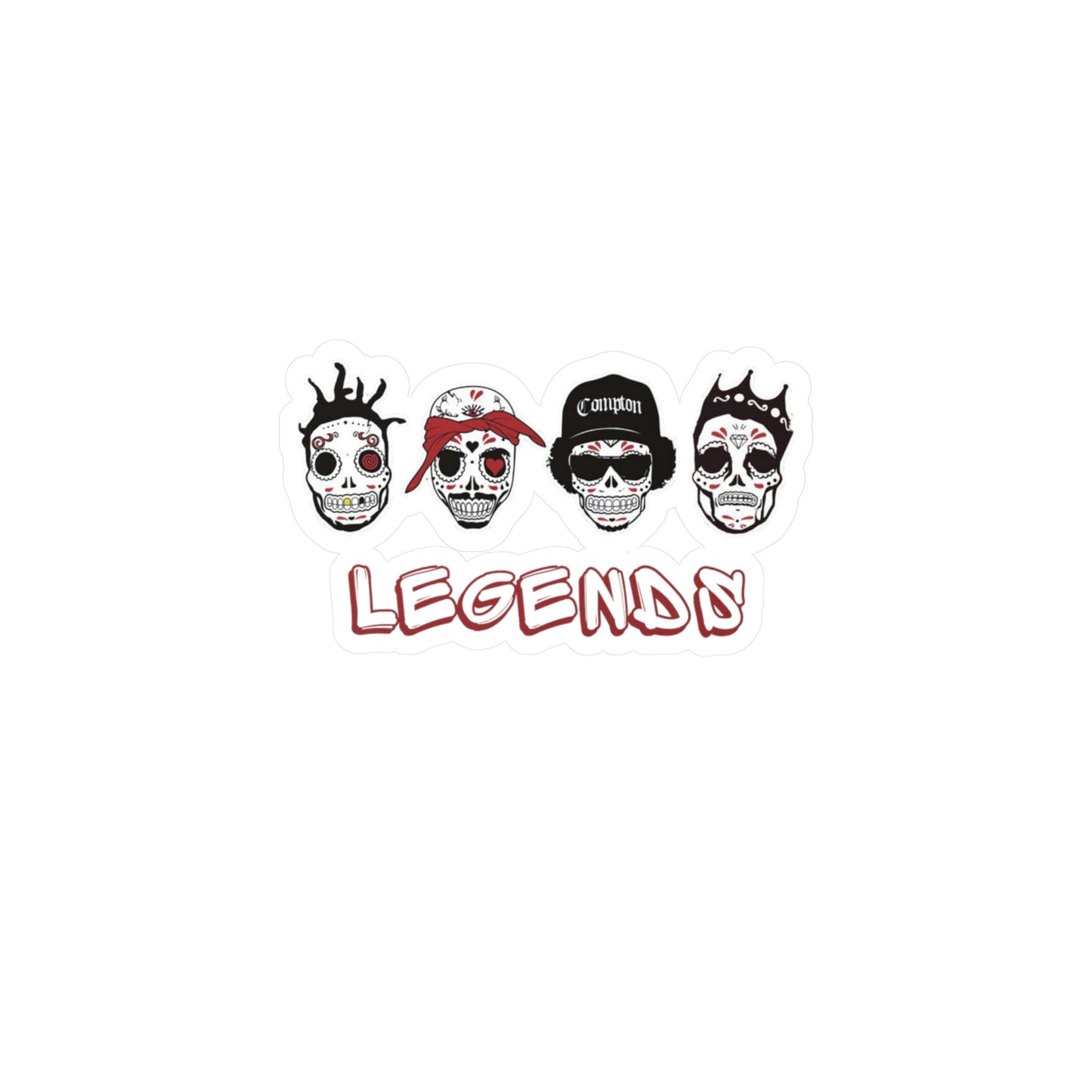 Rap Legends Decal