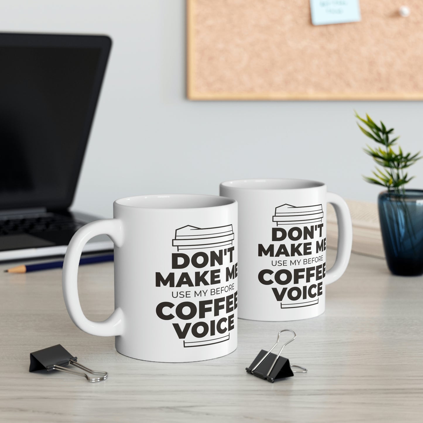 Coffee Voice Mug