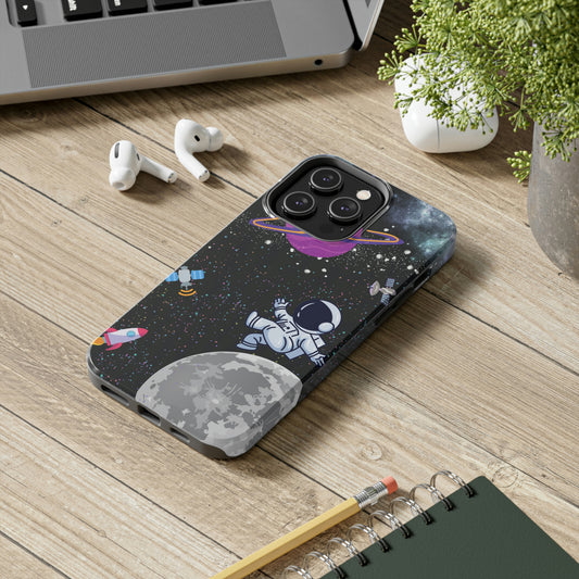 Black Modern Space Case