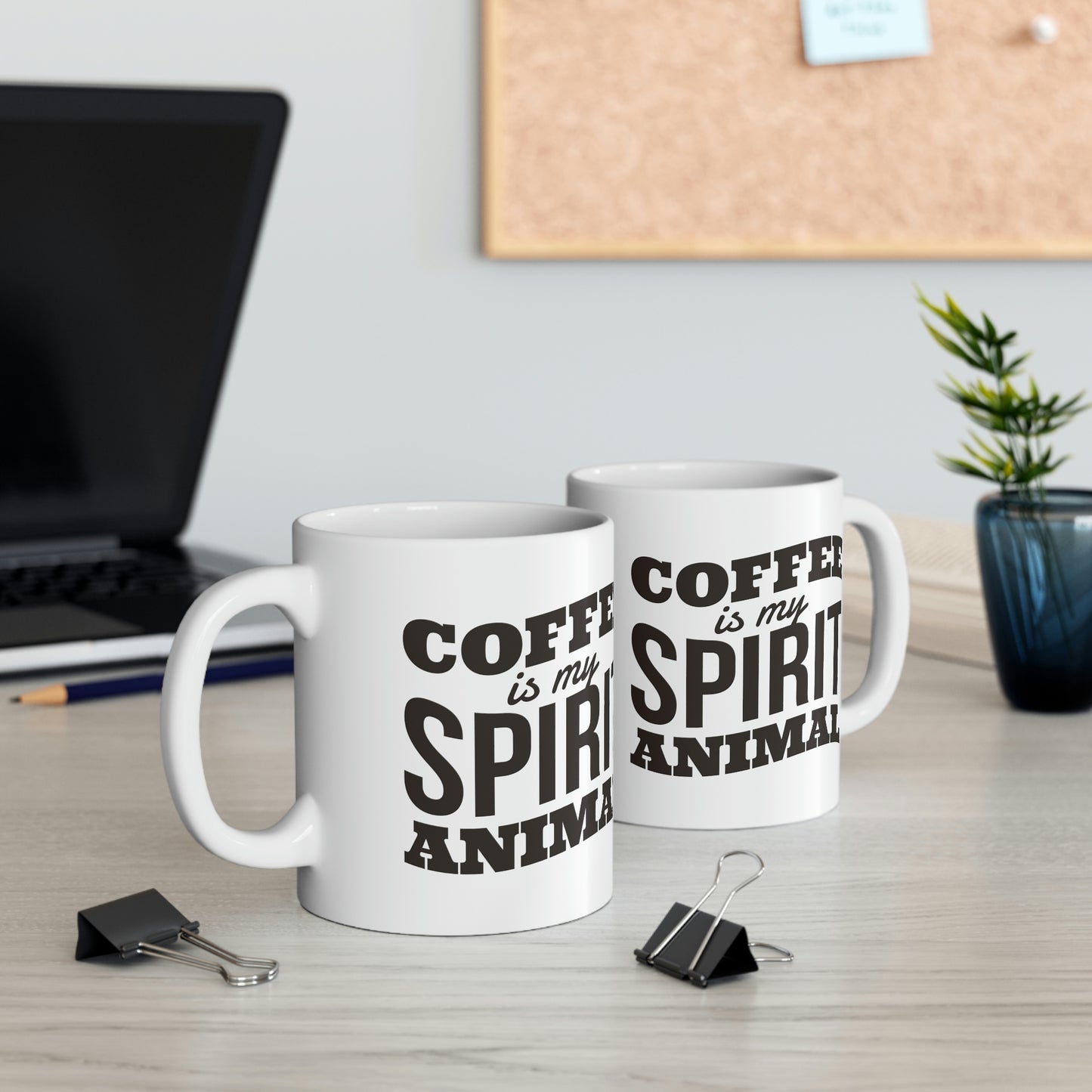 Coffee Is My Spirit Animal Mug