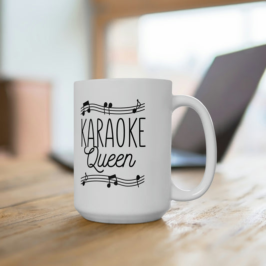 Karaoke Queen Mug