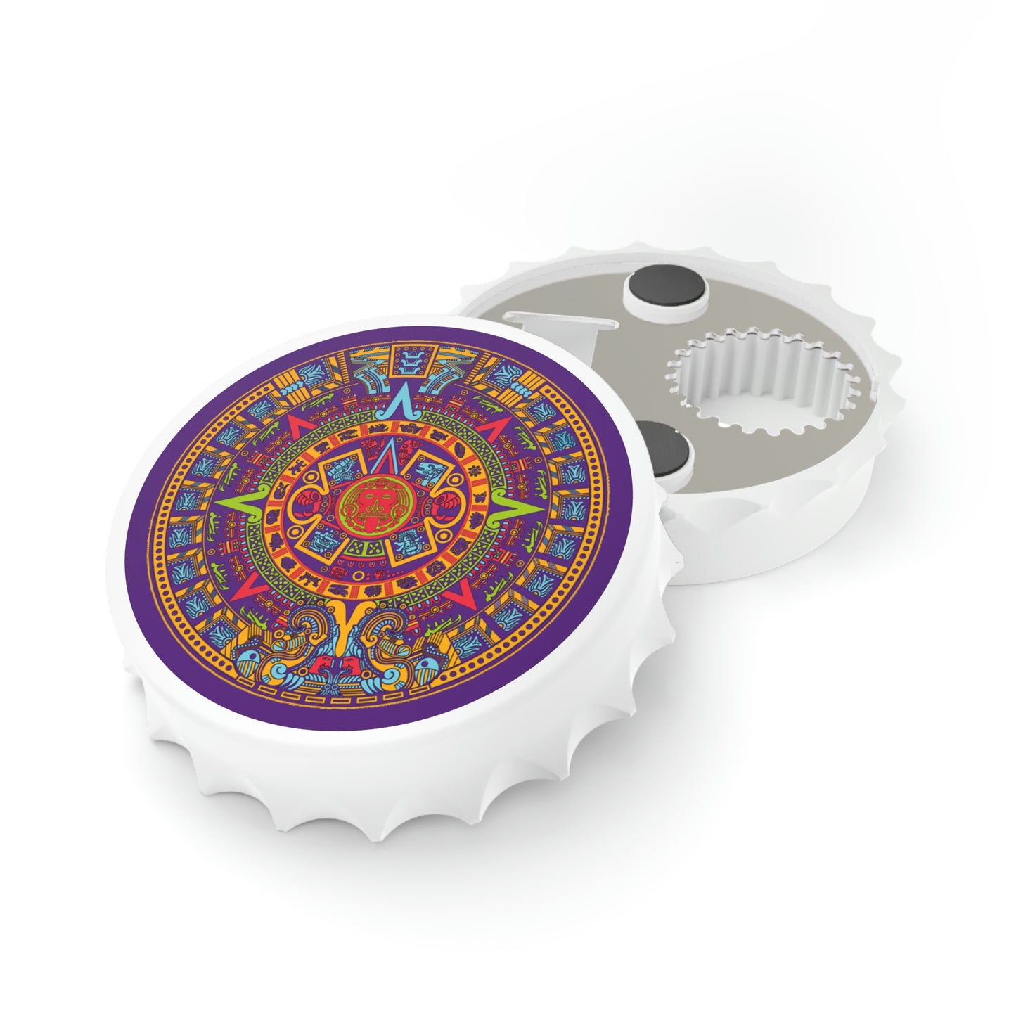 Aztec Calendar Bottle Opener