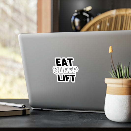 Eat Sleep Lift Decal