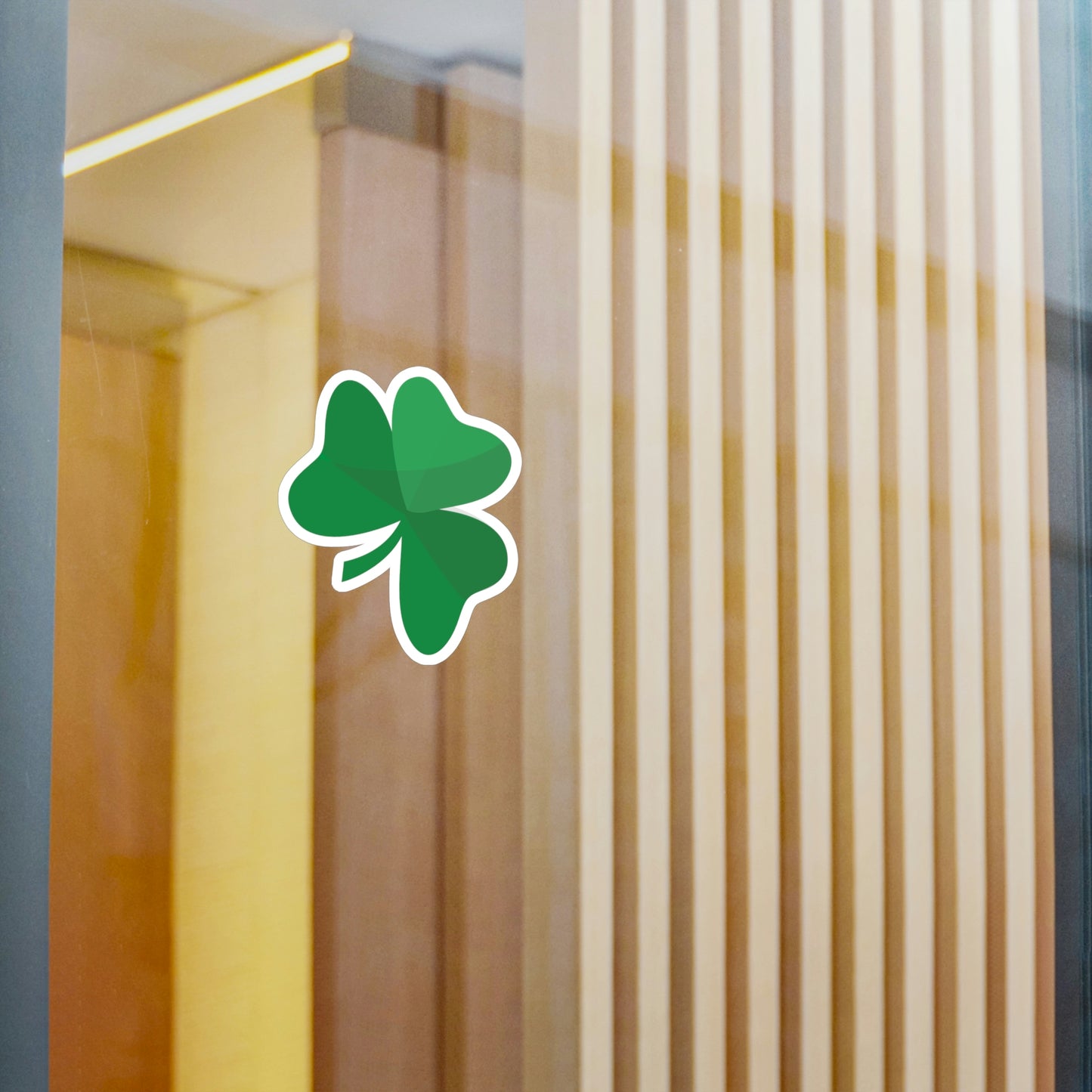 Shamrock Decal