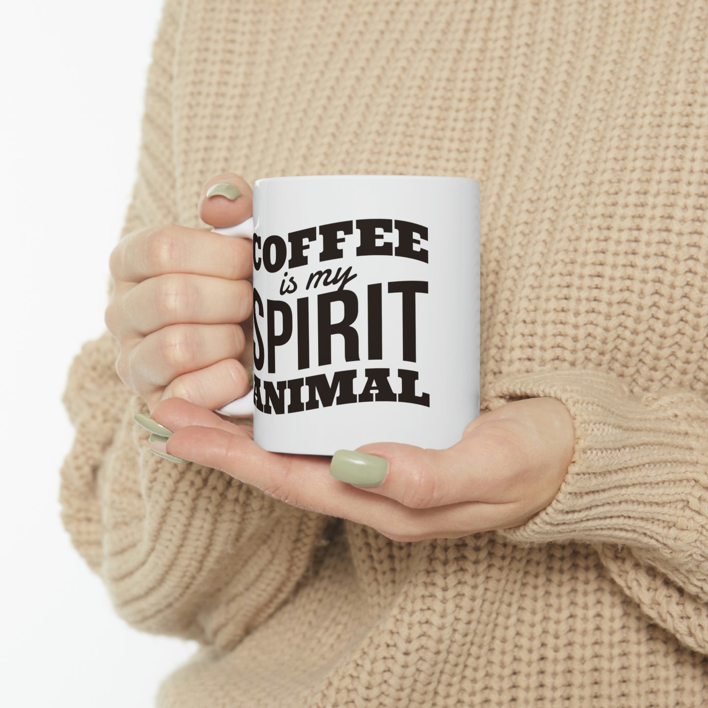 Coffee Is My Spirit Animal Mug