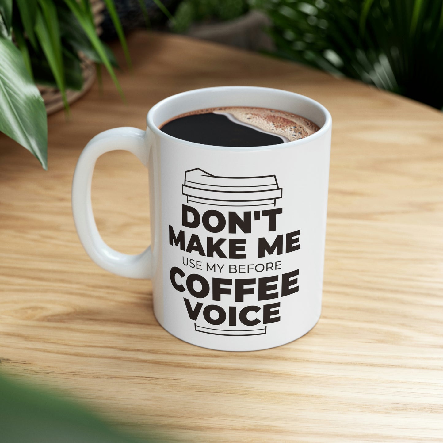 Coffee Voice Mug