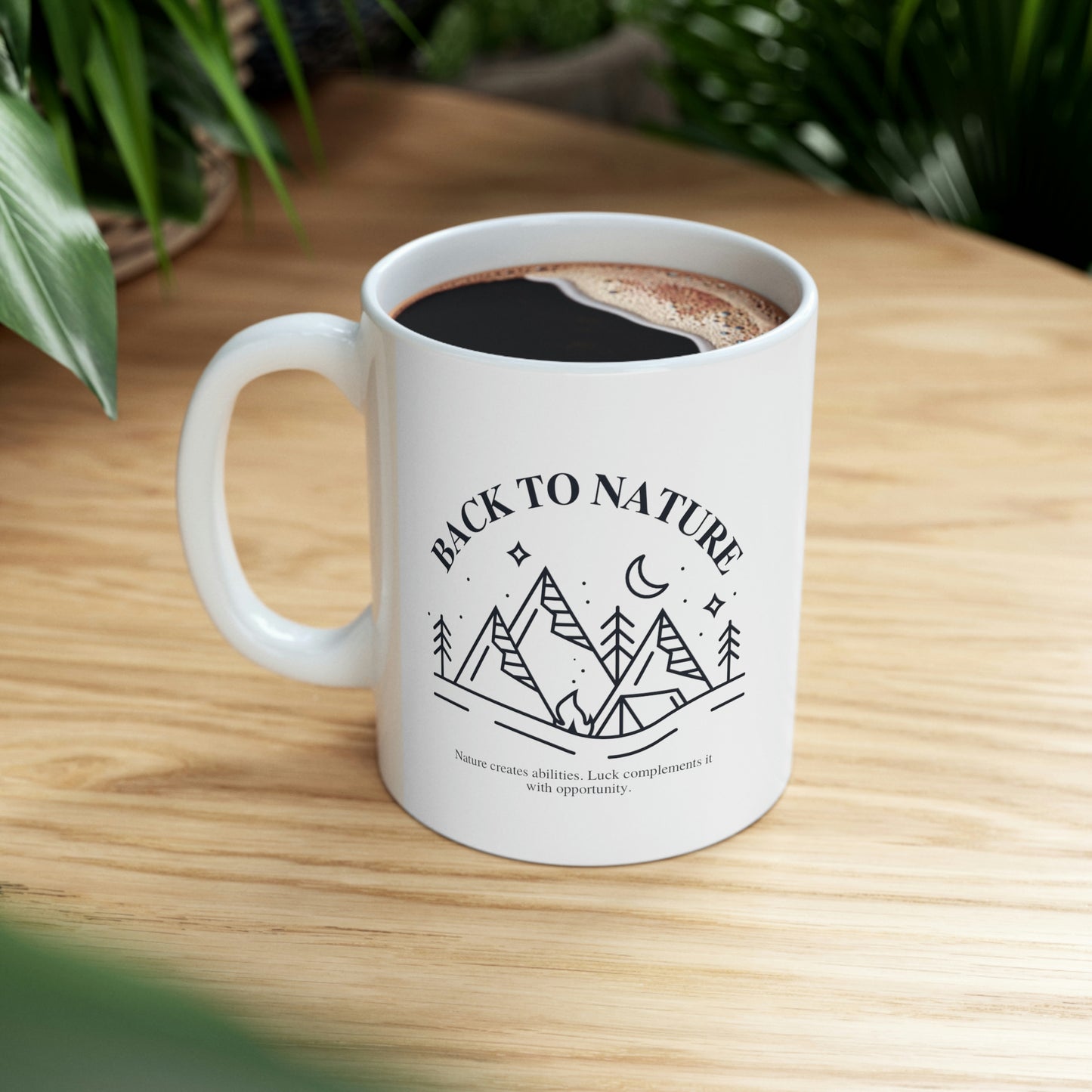 Back to Nature Mug